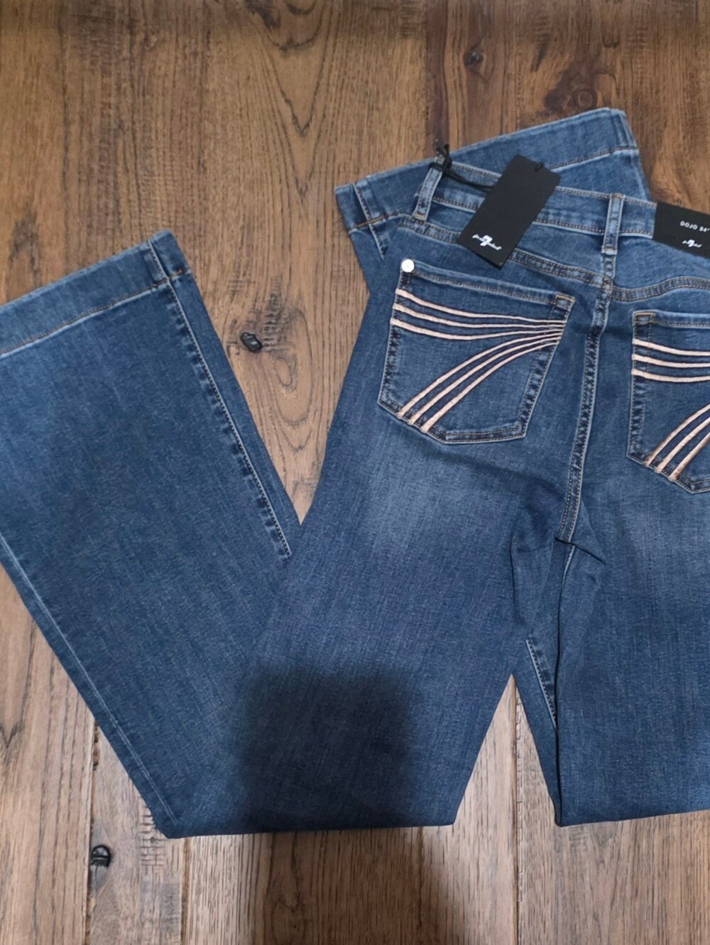 NWT 7 For All Mankind Dojo Flare Jean